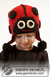 Free patterns - Whimsical Hats / DROPS Extra 0-1015
