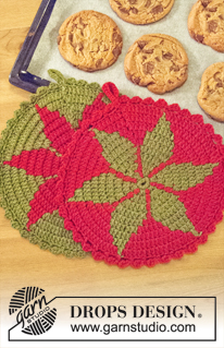 Free patterns - Christmas Home / DROPS Extra 0-1071