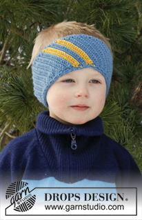 Free patterns - Children Beanies / DROPS Extra 0-1081
