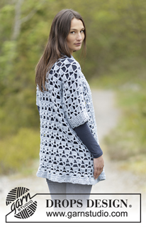 Free patterns - Rozpinane swetry z krótkim rękawem / DROPS Extra 0-1153