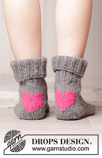 Free patterns - Naisen sukat / DROPS Extra 0-1223