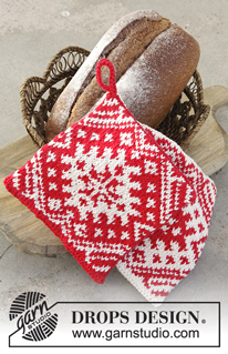 Free patterns - Christmas Home / DROPS Extra 0-1330