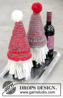 Free patterns - Christmas Table Decor / DROPS Extra 0-1343