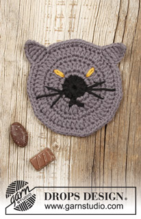 Free patterns - Halloween Decorations / DROPS Extra 0-1388