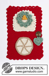 Free patterns - Christmas Home / DROPS Extra 0-1392