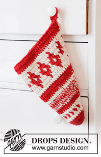 Free patterns - Christmas Home / DROPS Extra 0-1434