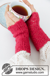 Free patterns - Wrist Warmers & Fingerless Gloves / DROPS Extra 0-1439