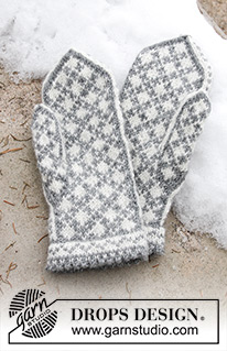Free patterns - Mittens / DROPS Extra 0-1441