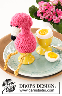 Free patterns - Egg Warmers / DROPS Extra 0-1455