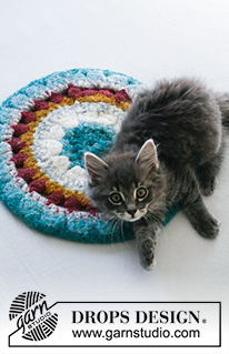 Free patterns - Pets / DROPS Extra 0-1504