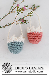 Free patterns - Easter Workshop / DROPS Extra 0-1539