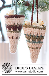 Free patterns - Christmas Home / DROPS Extra 0-1561