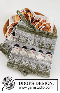 Free patterns - Christmas Home / DROPS Extra 0-1575
