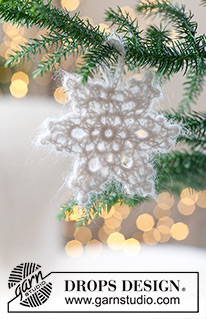Free patterns - Christmas Tree Ornaments / DROPS Extra 0-1590
