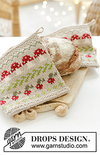 Free patterns - Christmas Home / DROPS Extra 0-1603
