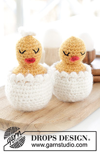 Free patterns - Easter Home / DROPS Extra 0-1623