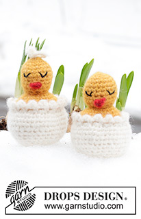 Free patterns - Easter Home / DROPS Extra 0-1623