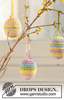 Free patterns - Easter Home / DROPS Extra 0-500