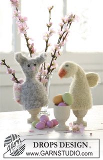 Free patterns - Easter Home / DROPS Extra 0-501