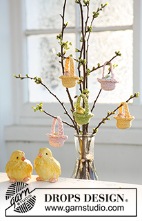 Free patterns - Easter Home / DROPS Extra 0-509