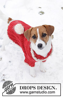 Free patterns - Dog Sweaters / DROPS Extra 0-521