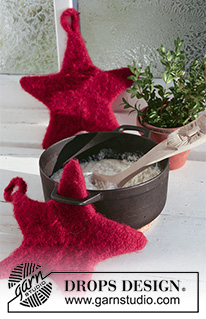 Free patterns - Christmas Home / DROPS Extra 0-529