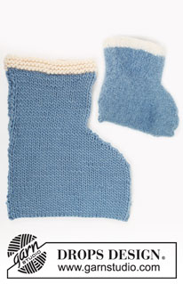 Free patterns - Men's Socks & Slippers / DROPS Extra 0-568
