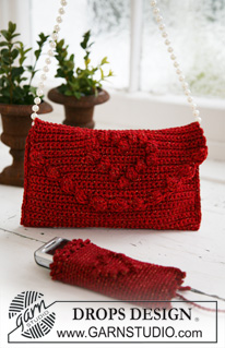 Free patterns - Small Bags / DROPS Extra 0-574