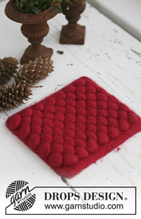 Free patterns - Christmas Home / DROPS Extra 0-581