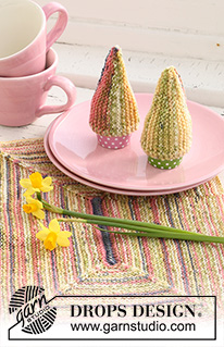 Free patterns - Easter Home / DROPS Extra 0-627