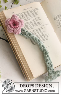 Free patterns - Bookmarks / DROPS Extra 0-675