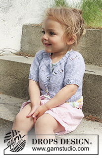 Free patterns - Swetry rozpinane dla niemowląt i małych dzieci / DROPS Extra 0-684