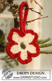 Free patterns - Christmas Home / DROPS Extra 0-736