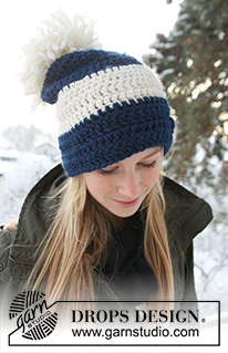 Free patterns - Gorros / DROPS Extra 0-751