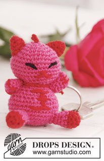 Free patterns - Valentine's Day / DROPS Extra 0-756