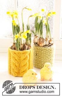 Free patterns - Easter Home / DROPS Extra 0-771