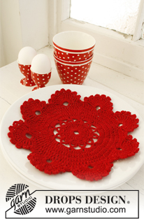 Free patterns - Coasters & Placemats / DROPS Extra 0-800