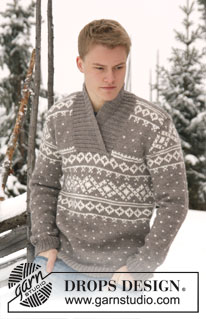 Free patterns - Men's Jumpers / DROPS Extra 0-812