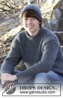 Free patterns - Men's Basic Jumpers / DROPS Extra 0-819