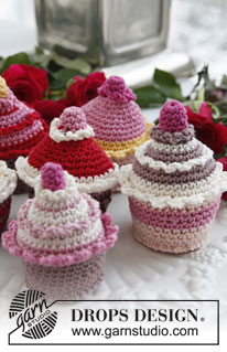 Free patterns - Valentine's Day / DROPS Extra 0-820