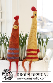 Free patterns - Let's Get Felting! / DROPS Extra 0-844
