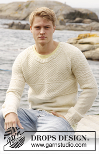 Free patterns - Men's Jumpers / DROPS Extra 0-851