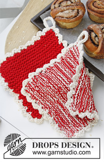 Free patterns - Christmas Home / DROPS Extra 0-874