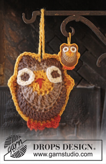 Free patterns - Christmas Tree Ornaments / DROPS Extra 0-909