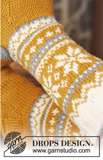 Free patterns - Men's Socks & Slippers / DROPS Extra 0-910