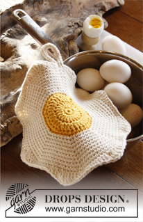Free patterns - Easter Home / DROPS Extra 0-911