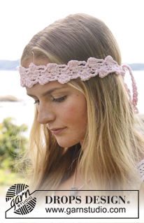 Free patterns - Hair Accessories / DROPS Extra 0-934