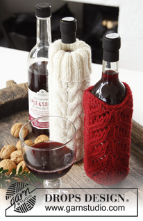 Free patterns - Bottle Covers & More / DROPS Extra 0-995