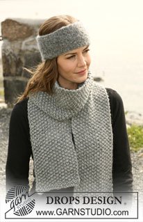 Free patterns - Tovede luer / DROPS 103-36