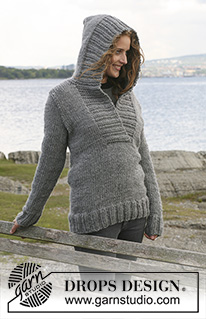 Free patterns - Hooded Sweaters / DROPS 109-1